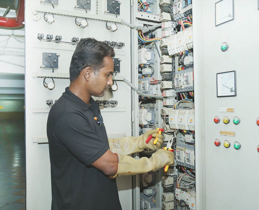 electrical service in karachi