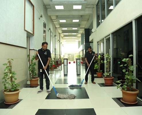 janitorial services in karachi