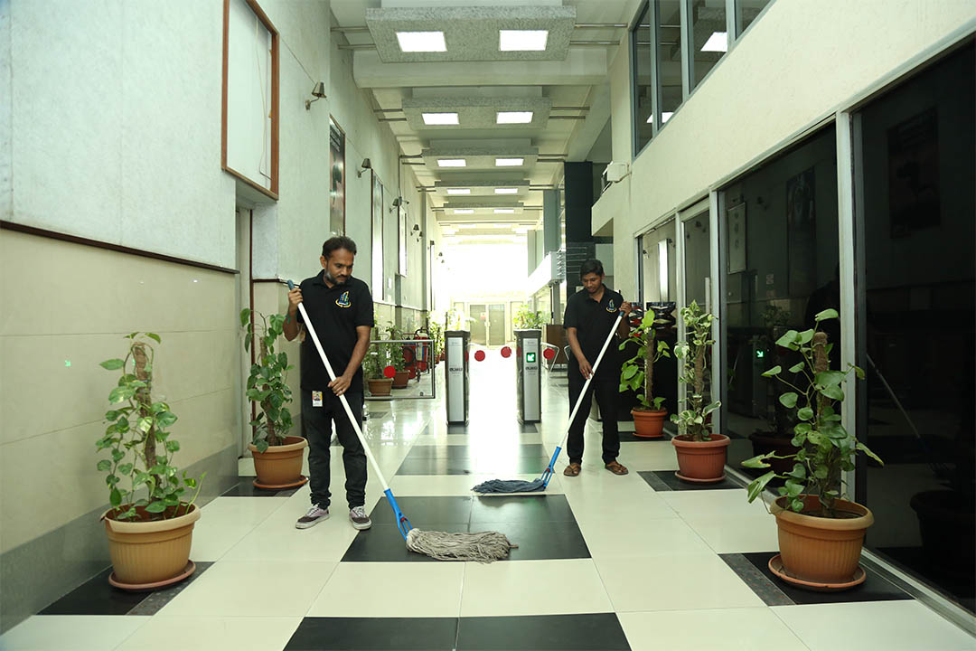 janitorial services in karachi